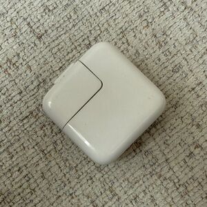 10W USB White Square Power Adapter